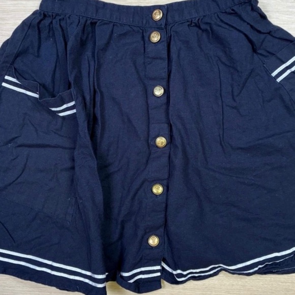 ASO Spencer Hastings Pretty Little Liars Topshop Sailor Skirt size US 4 - Picture 6 of 7